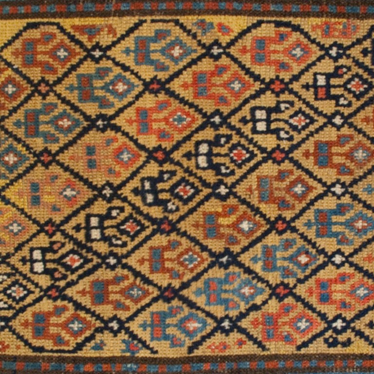19th Century Gangeh Carpet For Sale