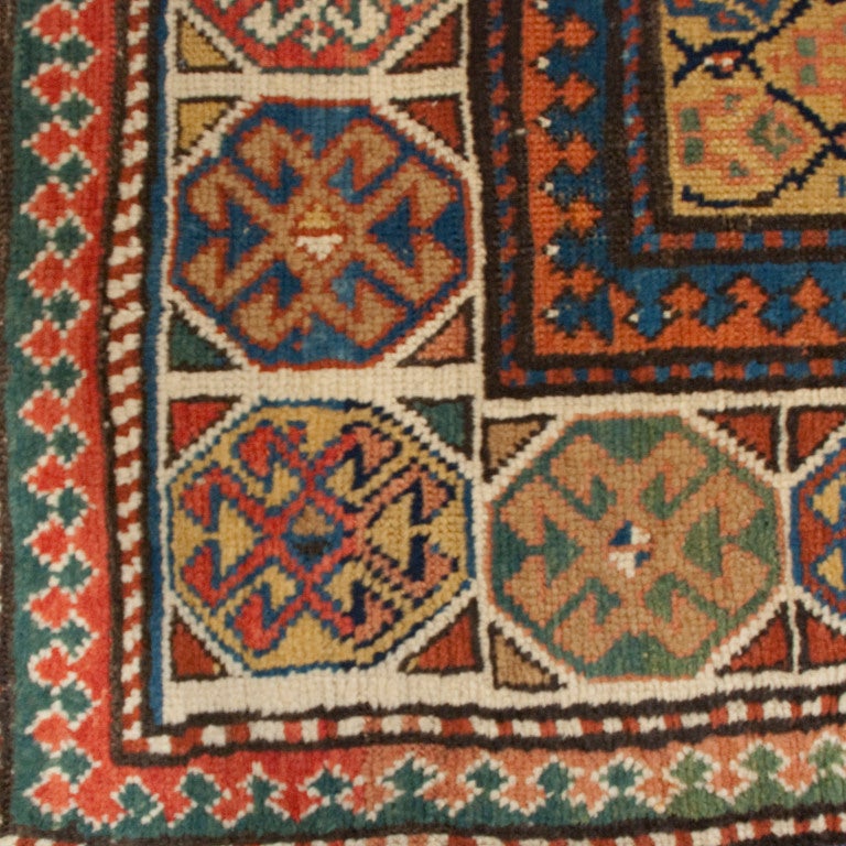 19th Century Gangeh Carpet For Sale