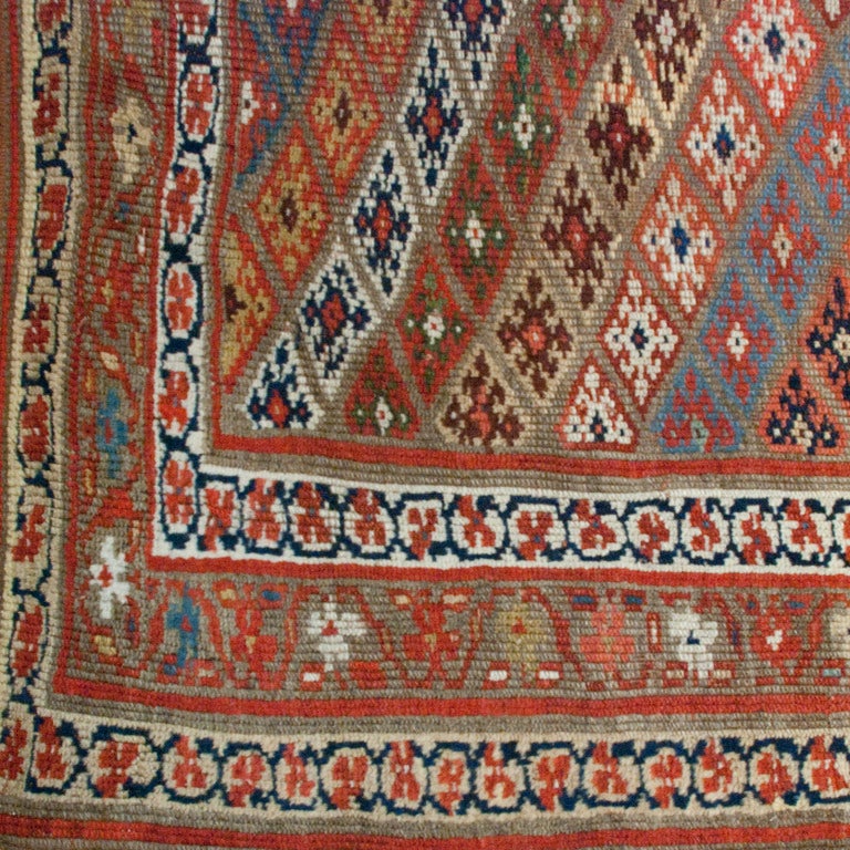 Early 20th Century Persian Carpet For Sale