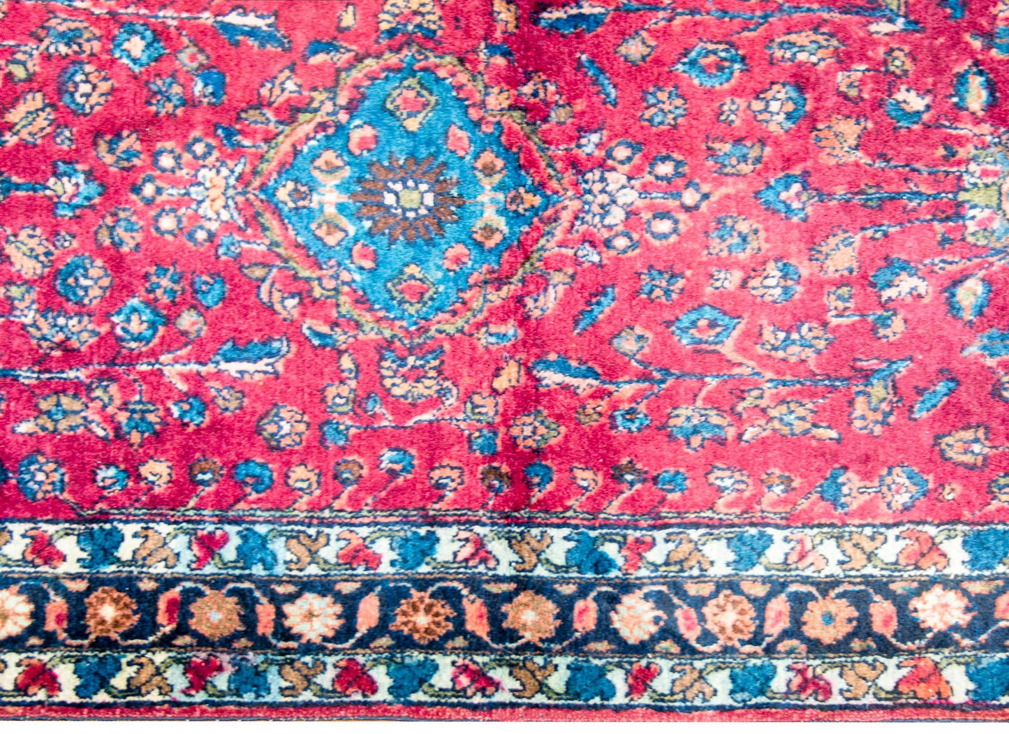Wonderful Early 20th Century Antique Lilihan Rug For Sale