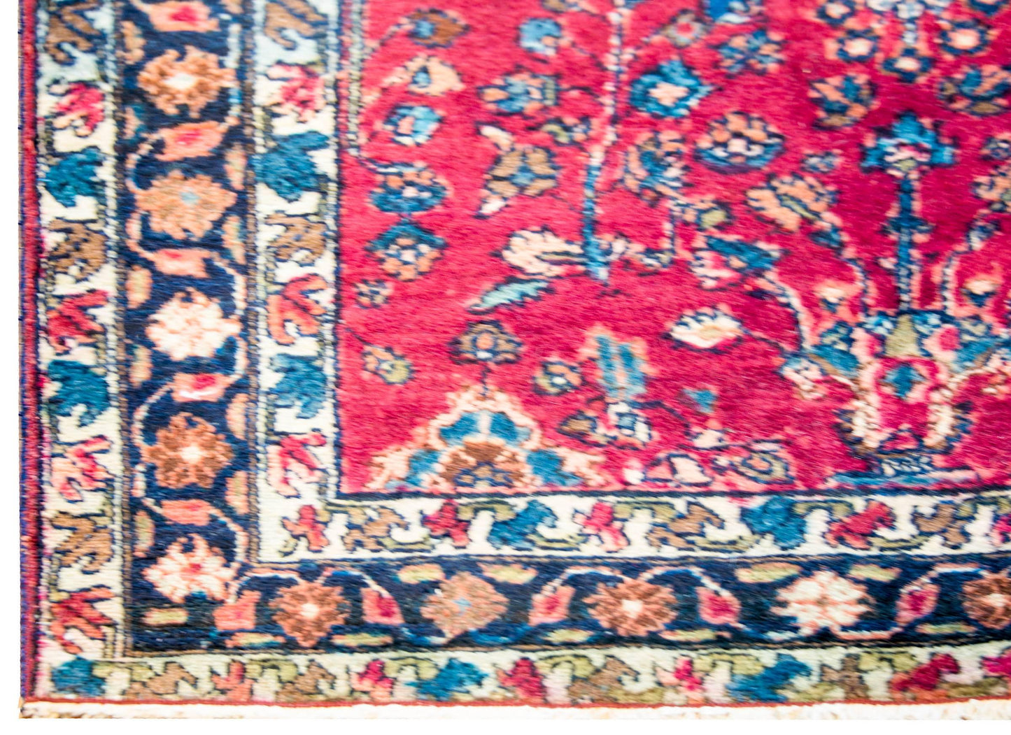 Wonderful Early 20th Century Antique Lilihan Rug For Sale