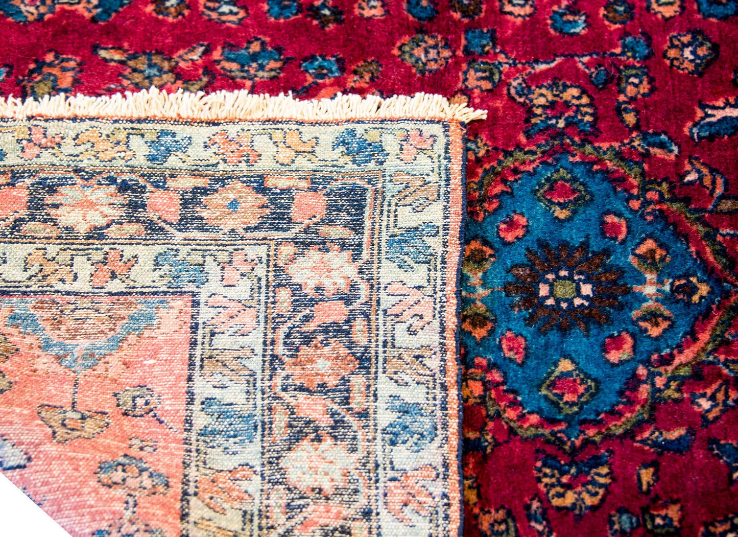 Wonderful Early 20th Century Antique Lilihan Rug For Sale