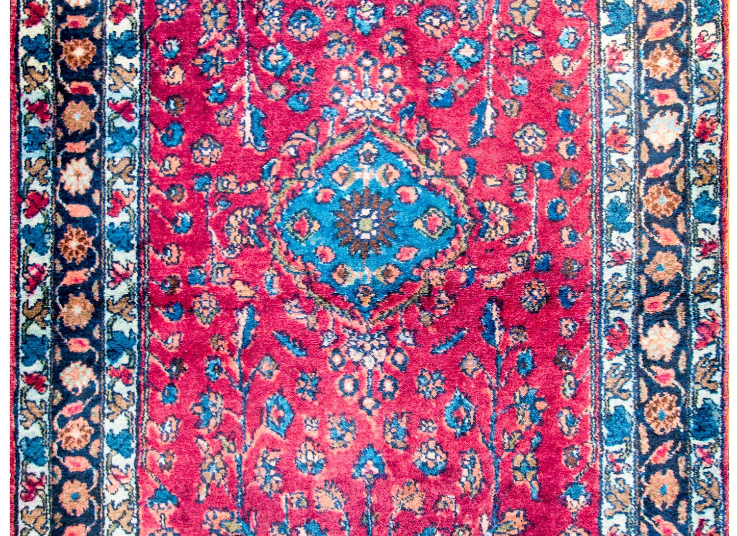 Wonderful Early 20th Century Antique Lilihan Rug For Sale