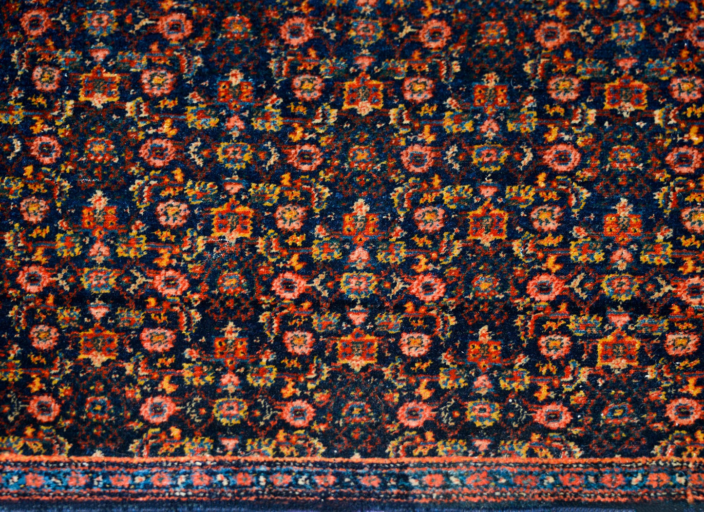 Early 20th Century Persian Senneh Rug For Sale