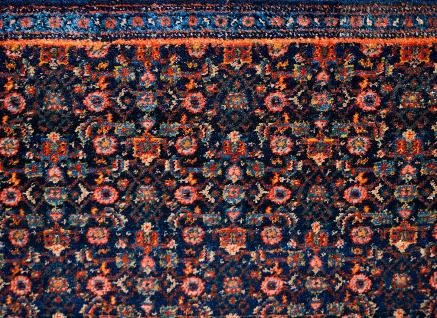 Early 20th Century Persian Senneh Rug For Sale