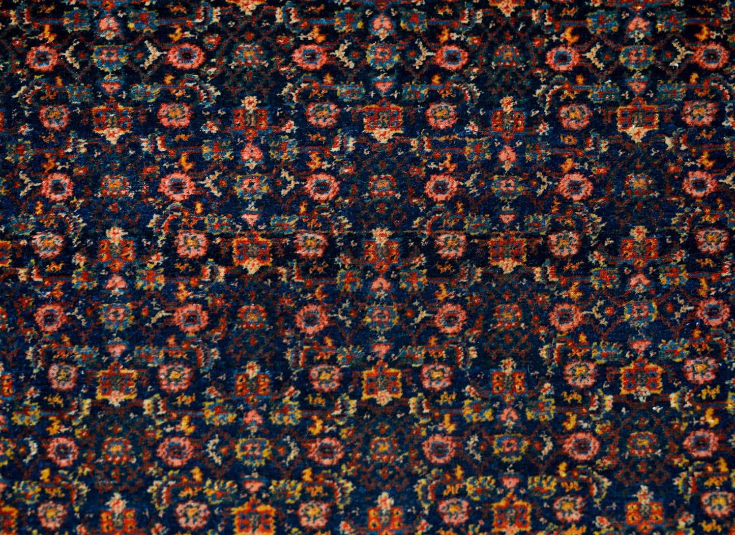 Early 20th Century Persian Senneh Rug For Sale