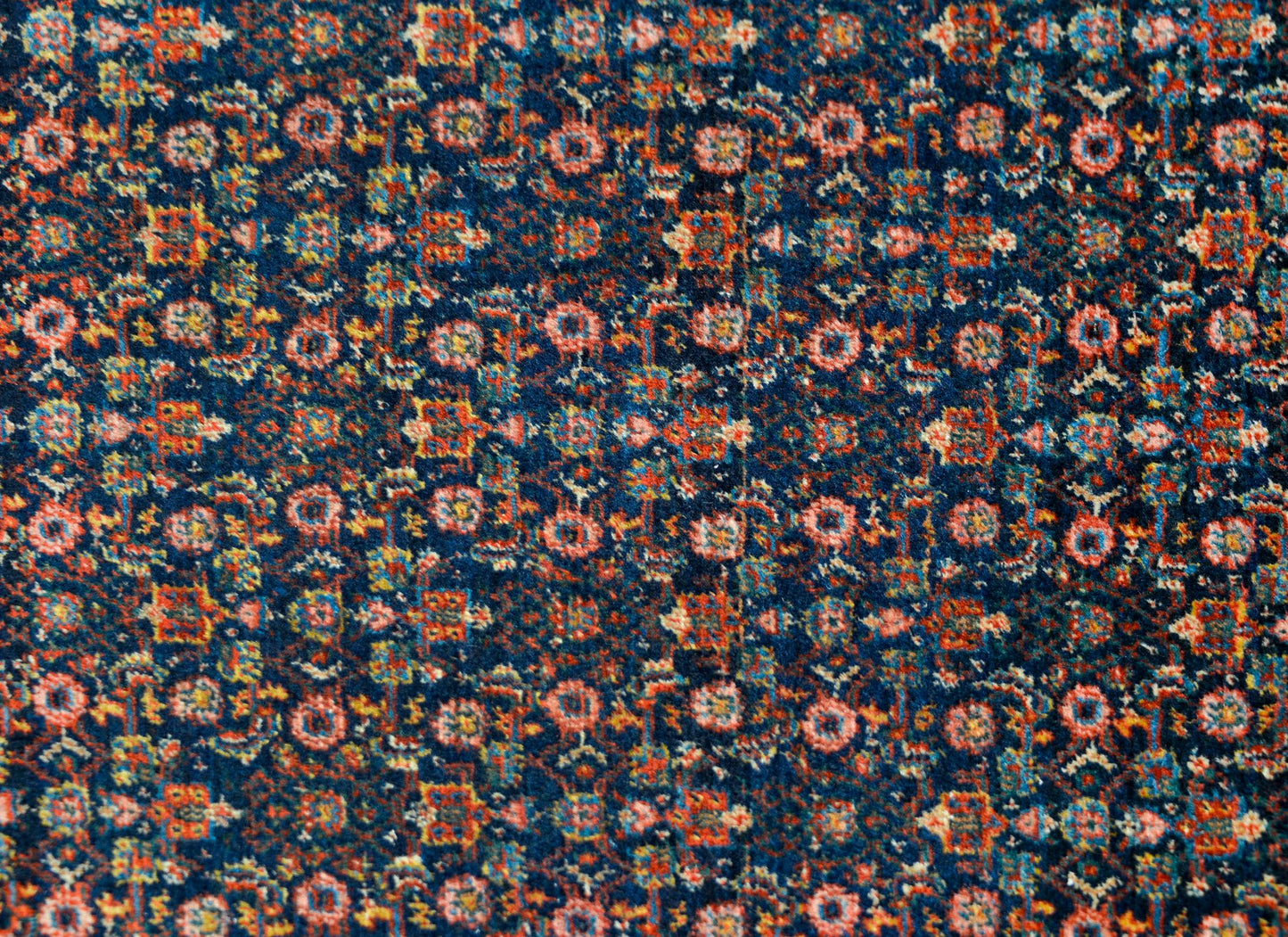 Early 20th Century Persian Senneh Rug For Sale