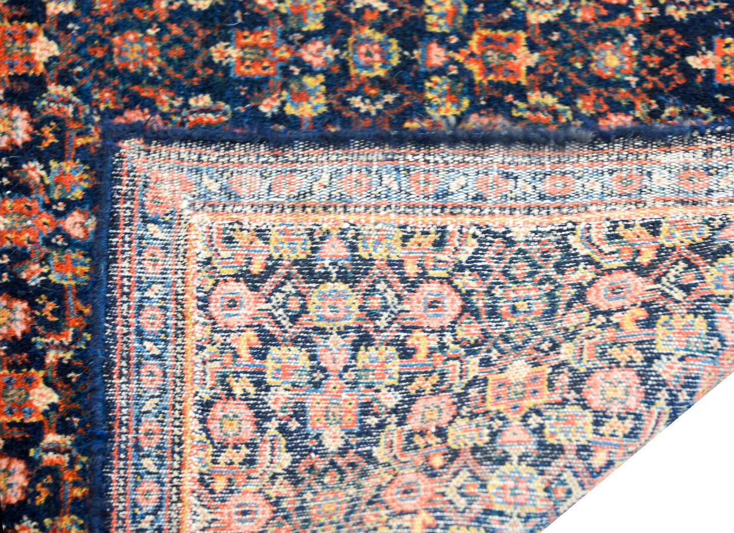 Early 20th Century Persian Senneh Rug For Sale