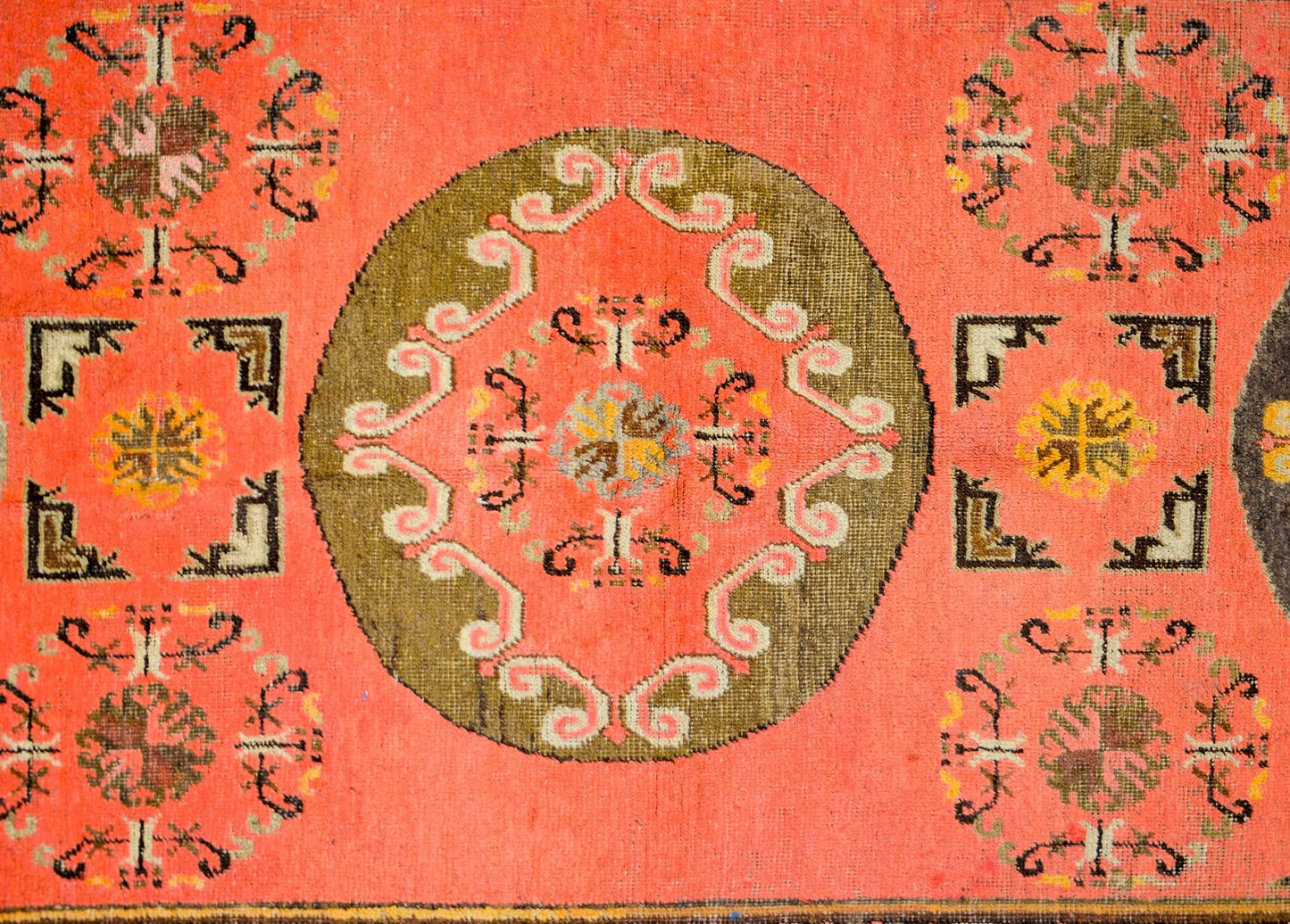 Wonderful Early 20th Century Khotan Rug For Sale