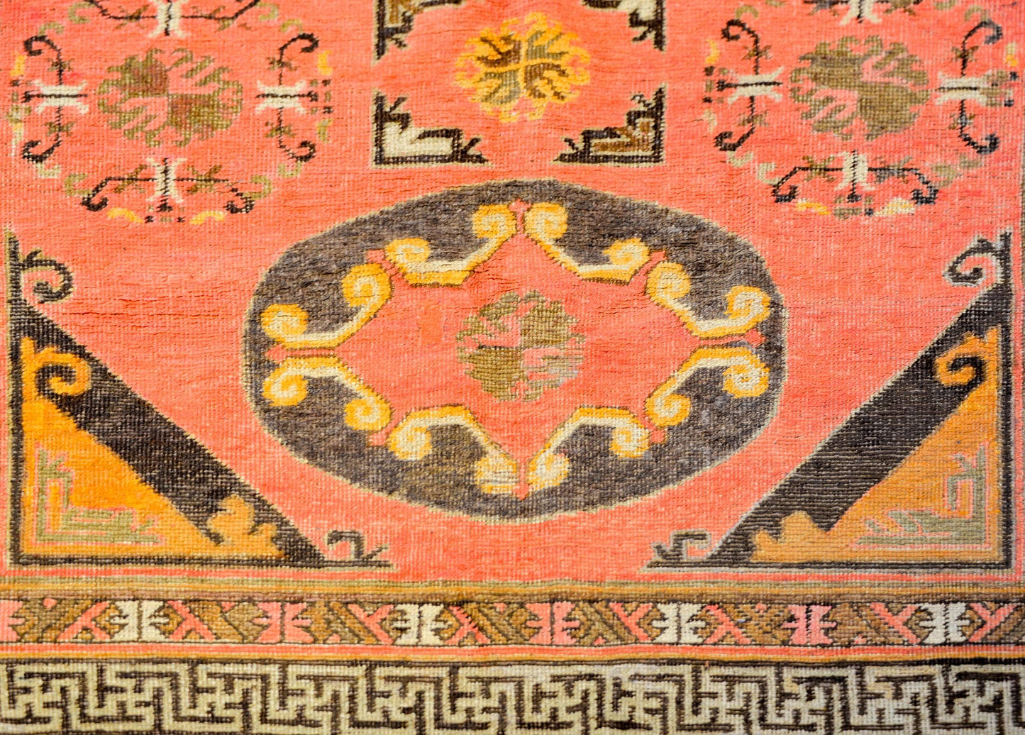 Wonderful Early 20th Century Khotan Rug For Sale