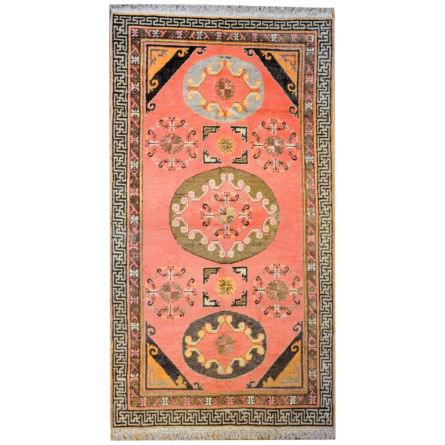 Wonderful Early 20th Century Khotan Rug For Sale