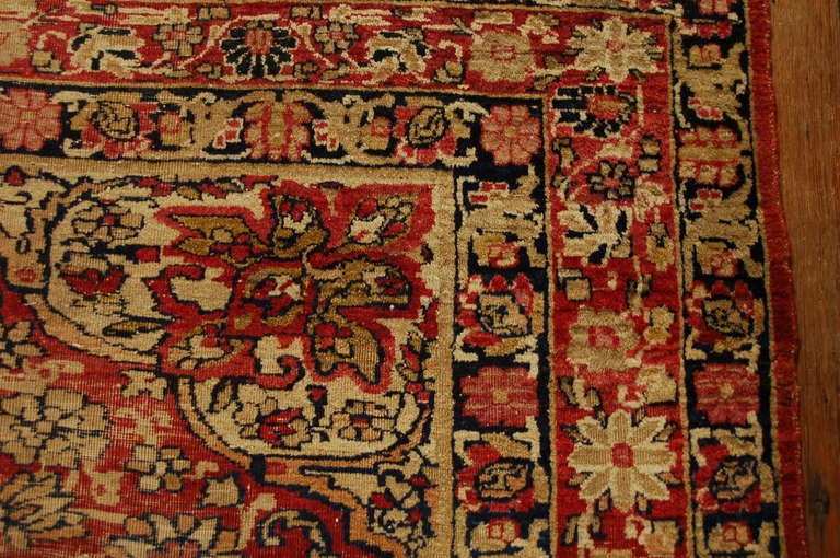 19th Century Lavar Rug For Sale