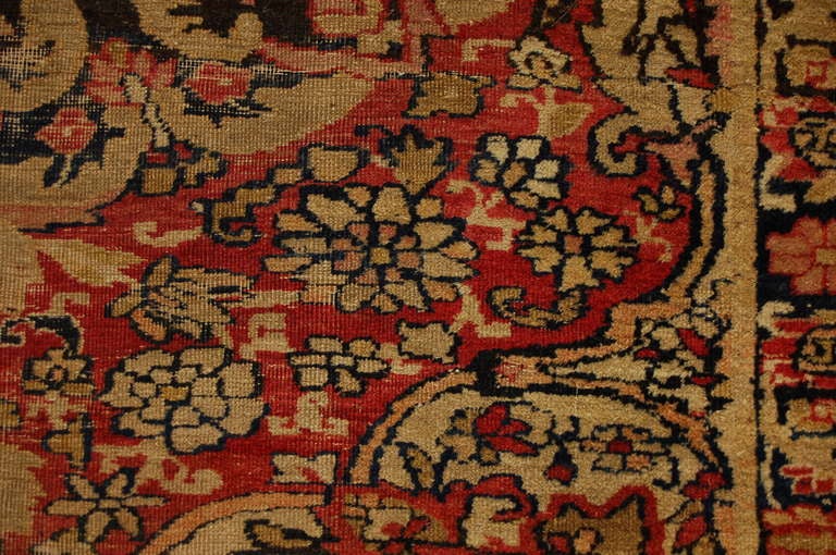 19th Century Lavar Rug For Sale