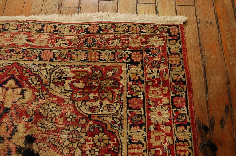 19th Century Lavar Rug For Sale