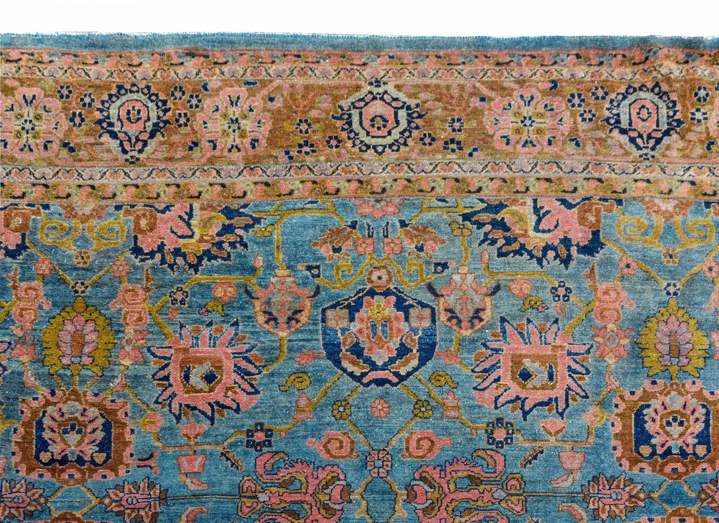 Incredible Early 20th Century Sultanabad Rug For Sale