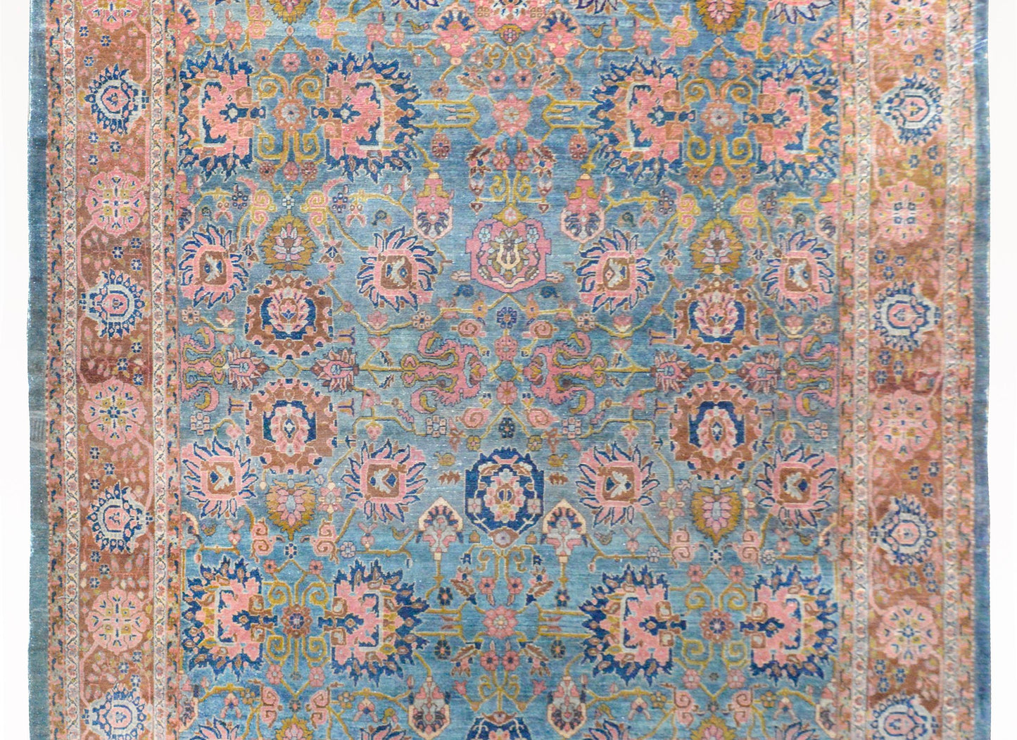 Incredible Early 20th Century Sultanabad Rug For Sale