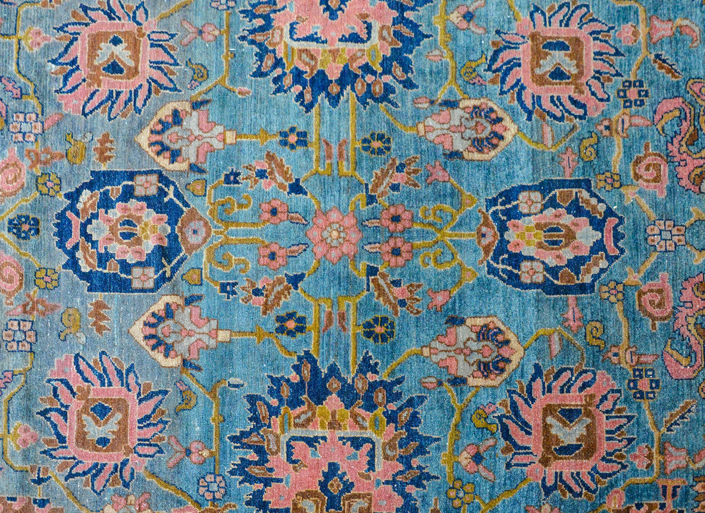 Incredible Early 20th Century Sultanabad Rug For Sale
