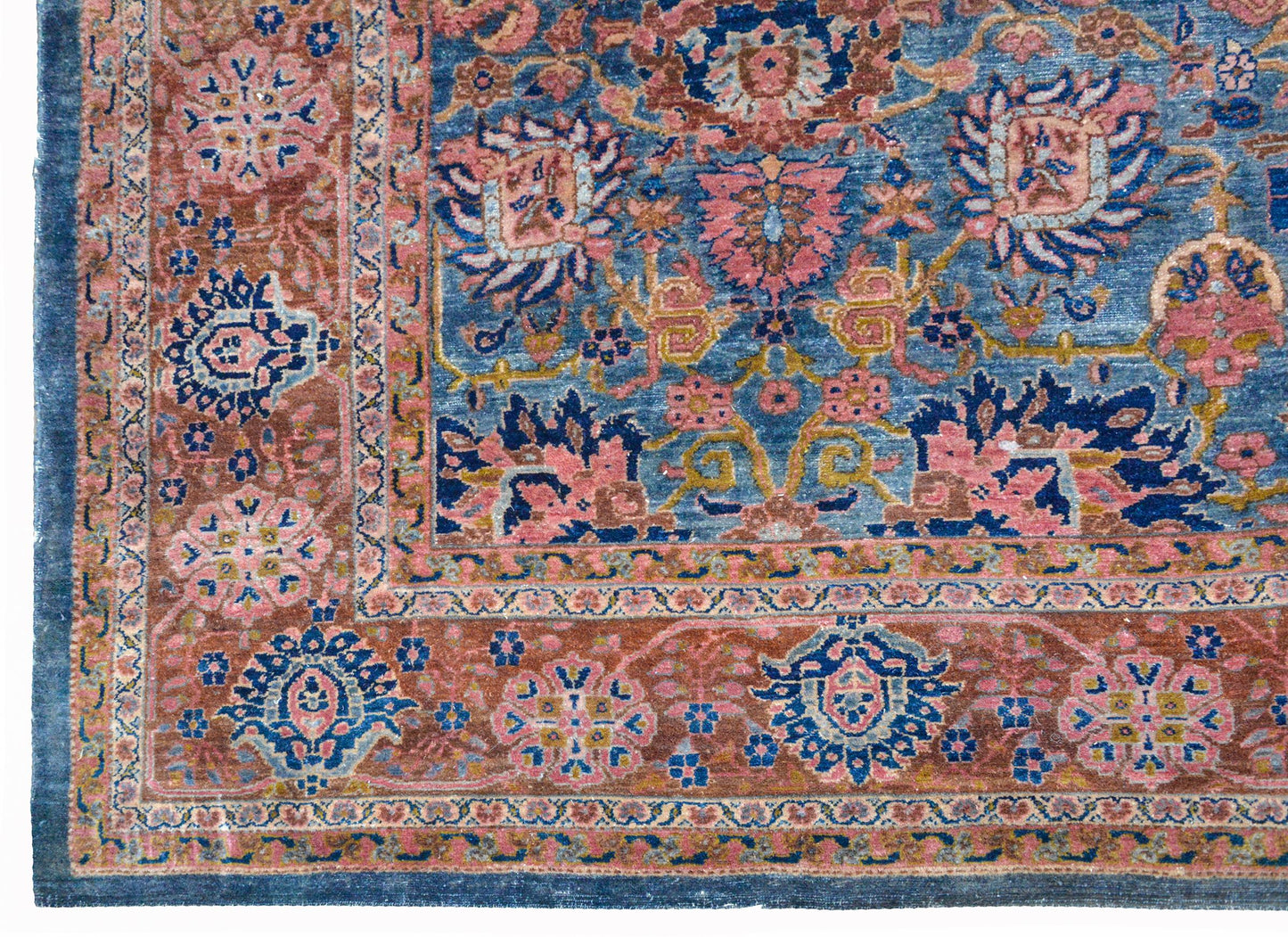 Incredible Early 20th Century Sultanabad Rug For Sale