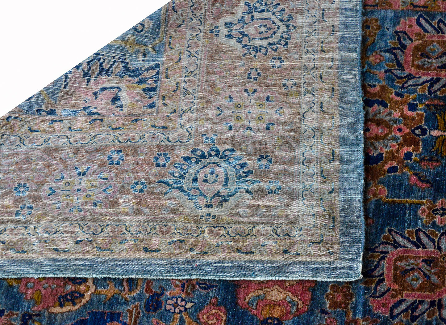 Incredible Early 20th Century Sultanabad Rug For Sale