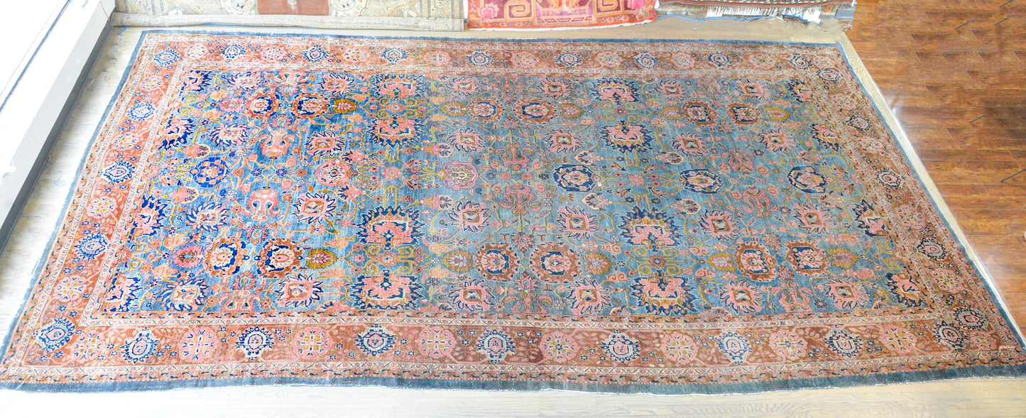Incredible Early 20th Century Sultanabad Rug For Sale