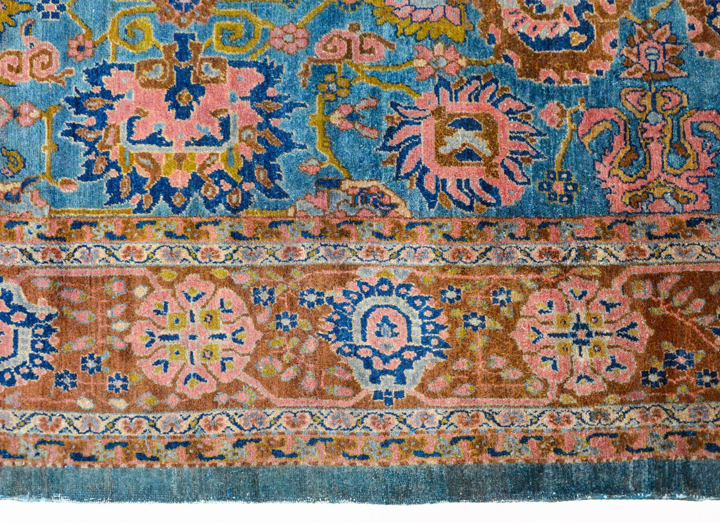 Incredible Early 20th Century Sultanabad Rug For Sale