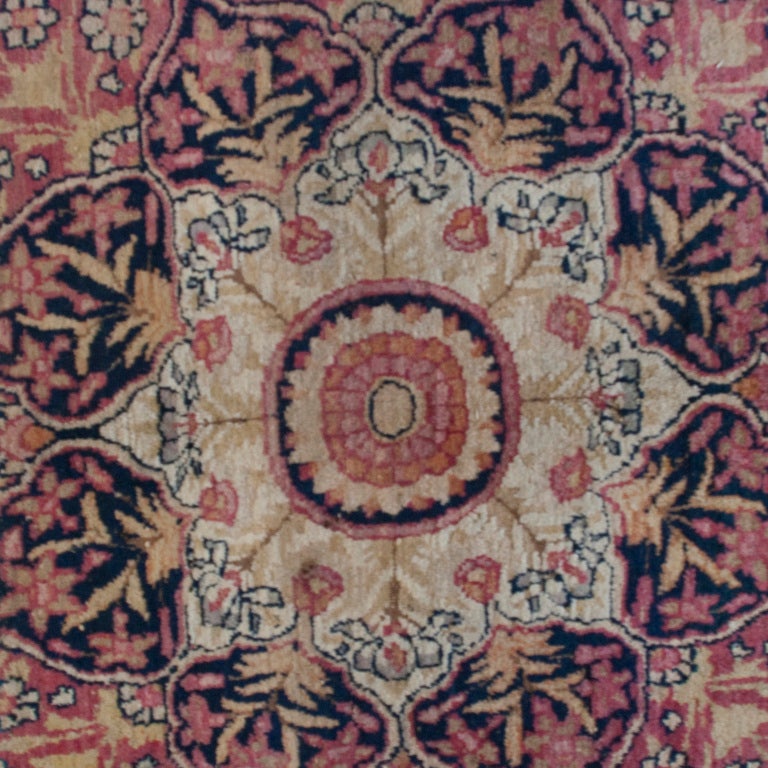 19th Century Kirmanshah Carpet For Sale