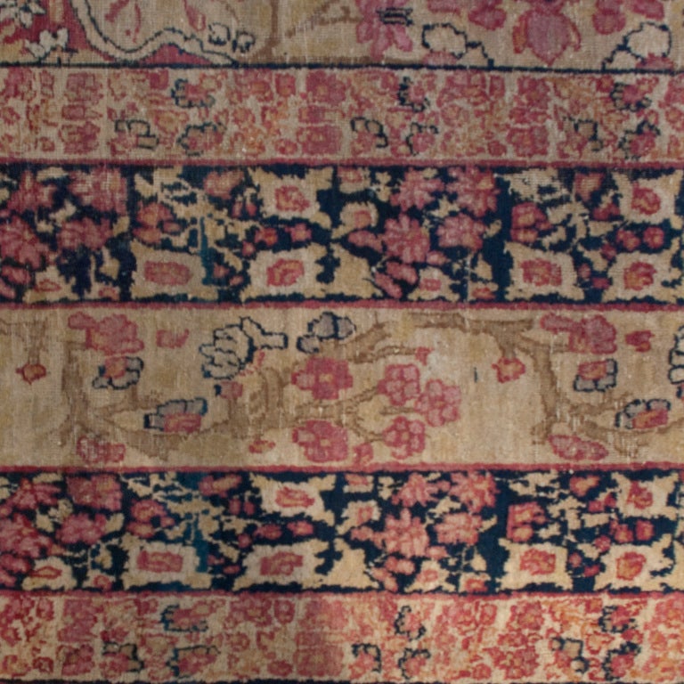 19th Century Kirmanshah Carpet For Sale