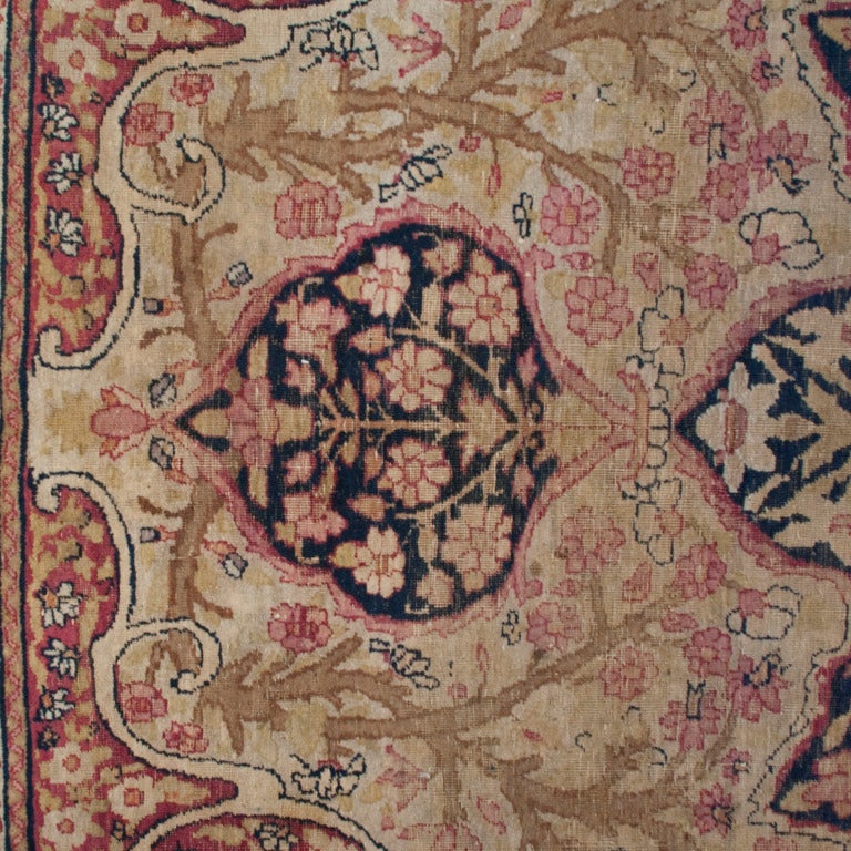 19th Century Kirmanshah Carpet For Sale