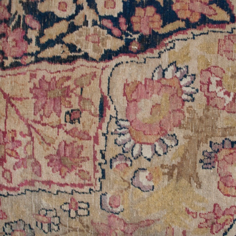 19th Century Kirmanshah Carpet For Sale