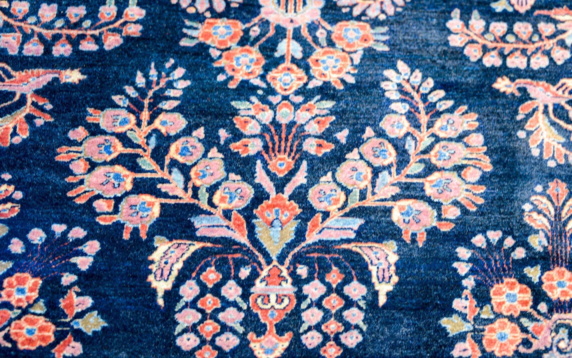 Classic Early 20th Century Sarouk Mohajeran Rug For Sale
