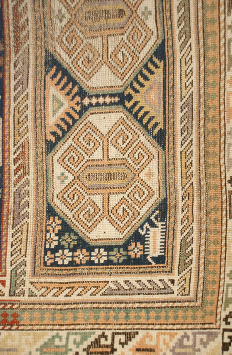 19th Century Shirvan Rug For Sale