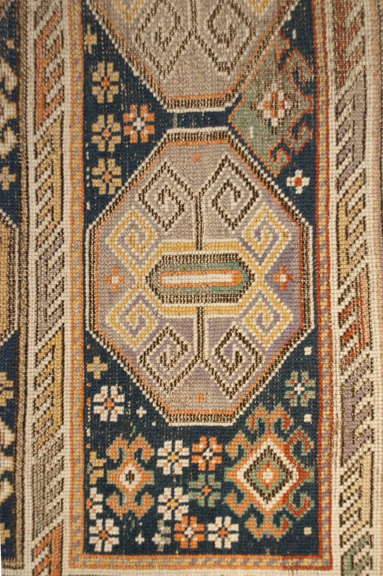 19th Century Shirvan Rug For Sale