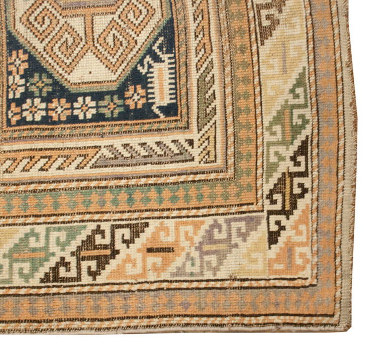 19th Century Shirvan Rug For Sale