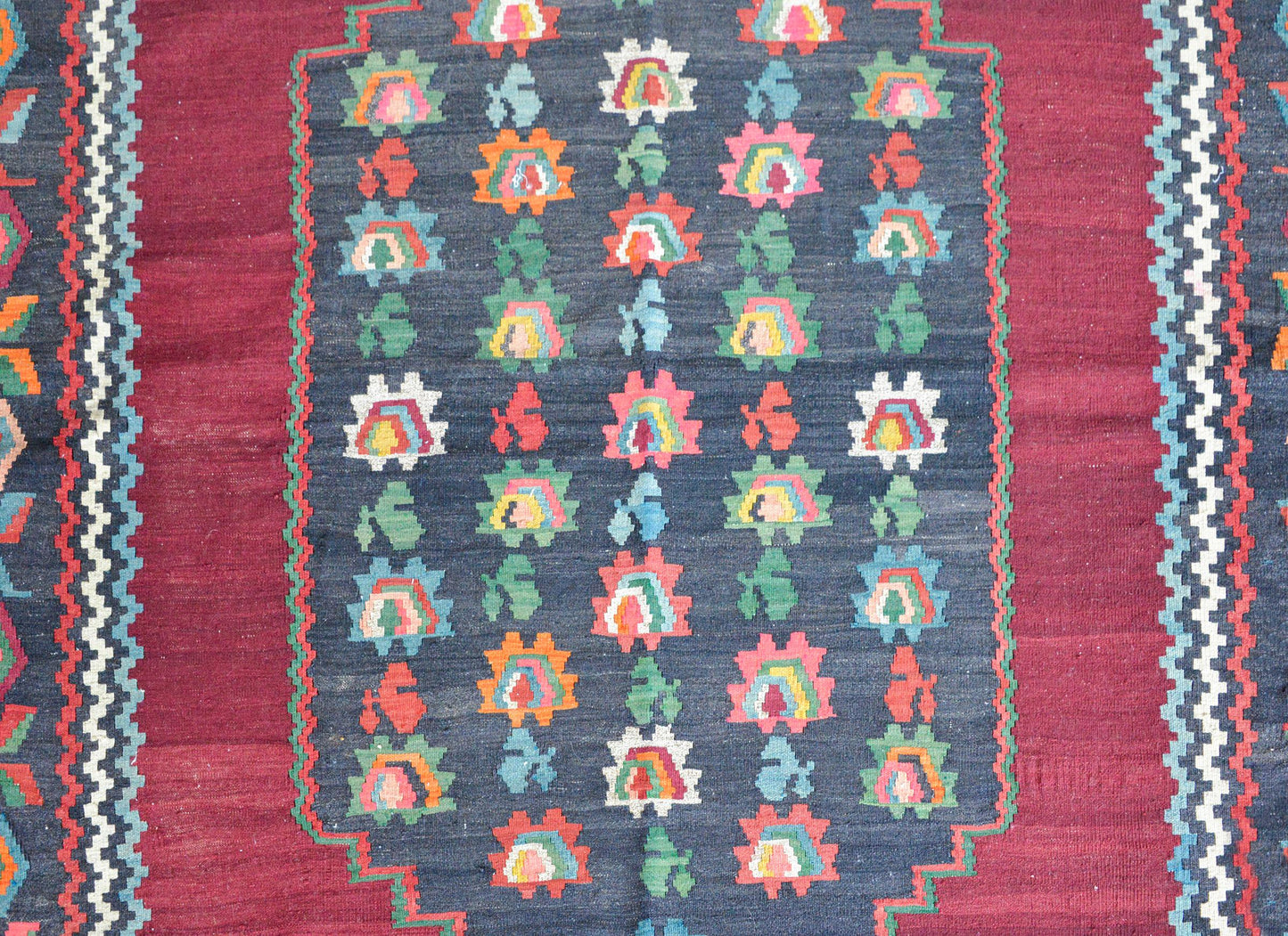 Vintage Armenian Kilim Rug For Sale