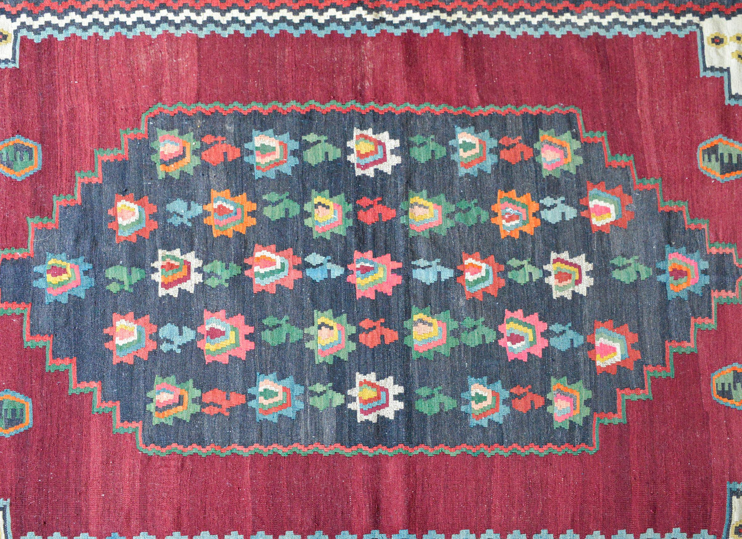 Vintage Armenian Kilim Rug For Sale