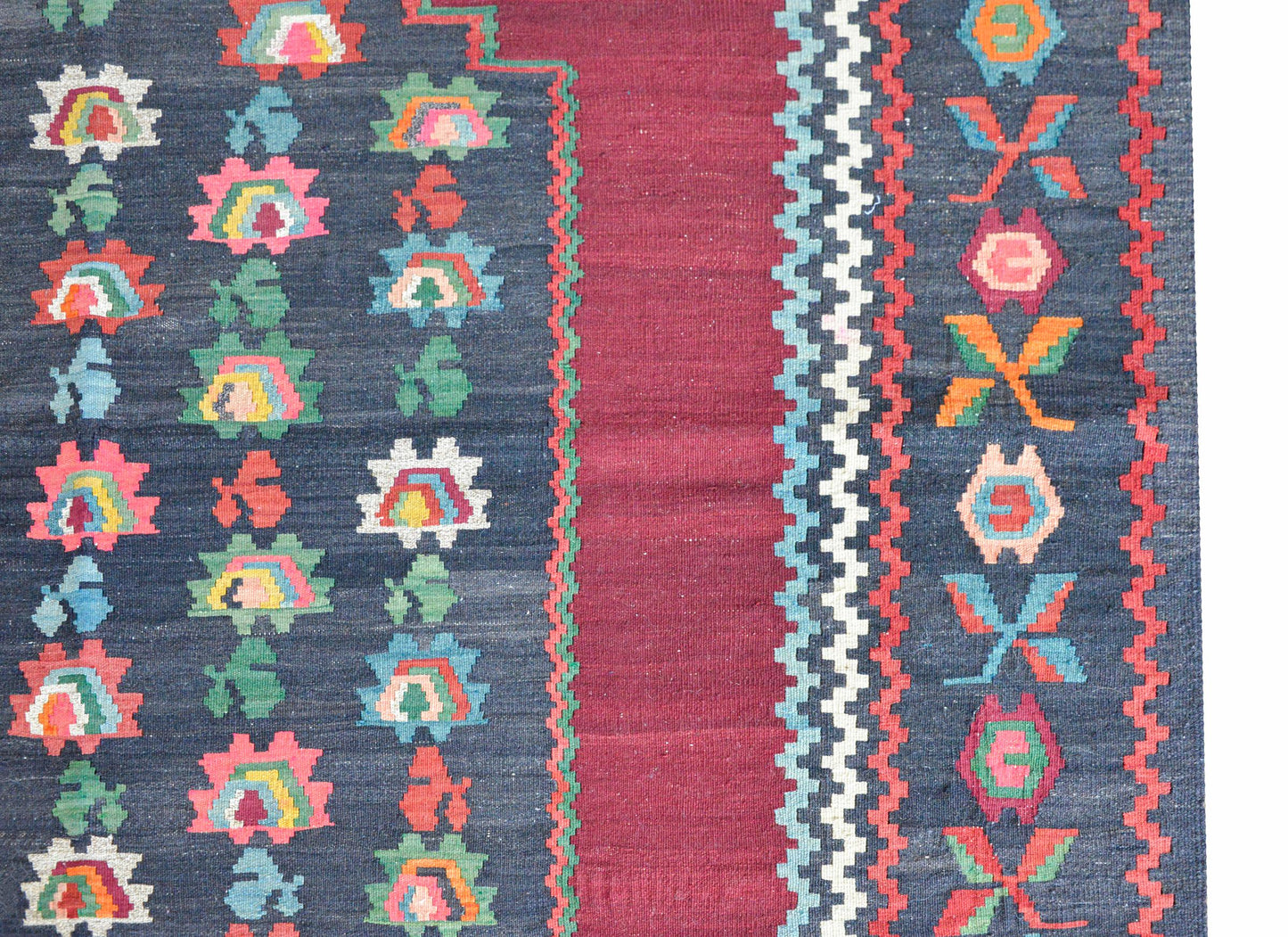 Vintage Armenian Kilim Rug For Sale