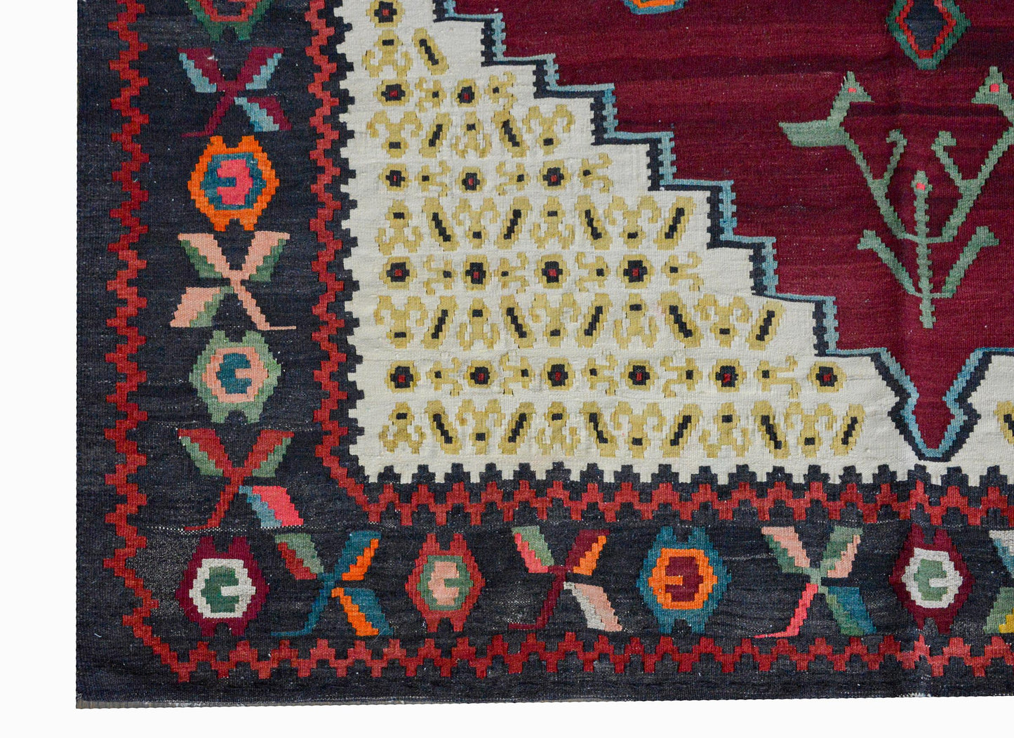 Vintage Armenian Kilim Rug For Sale