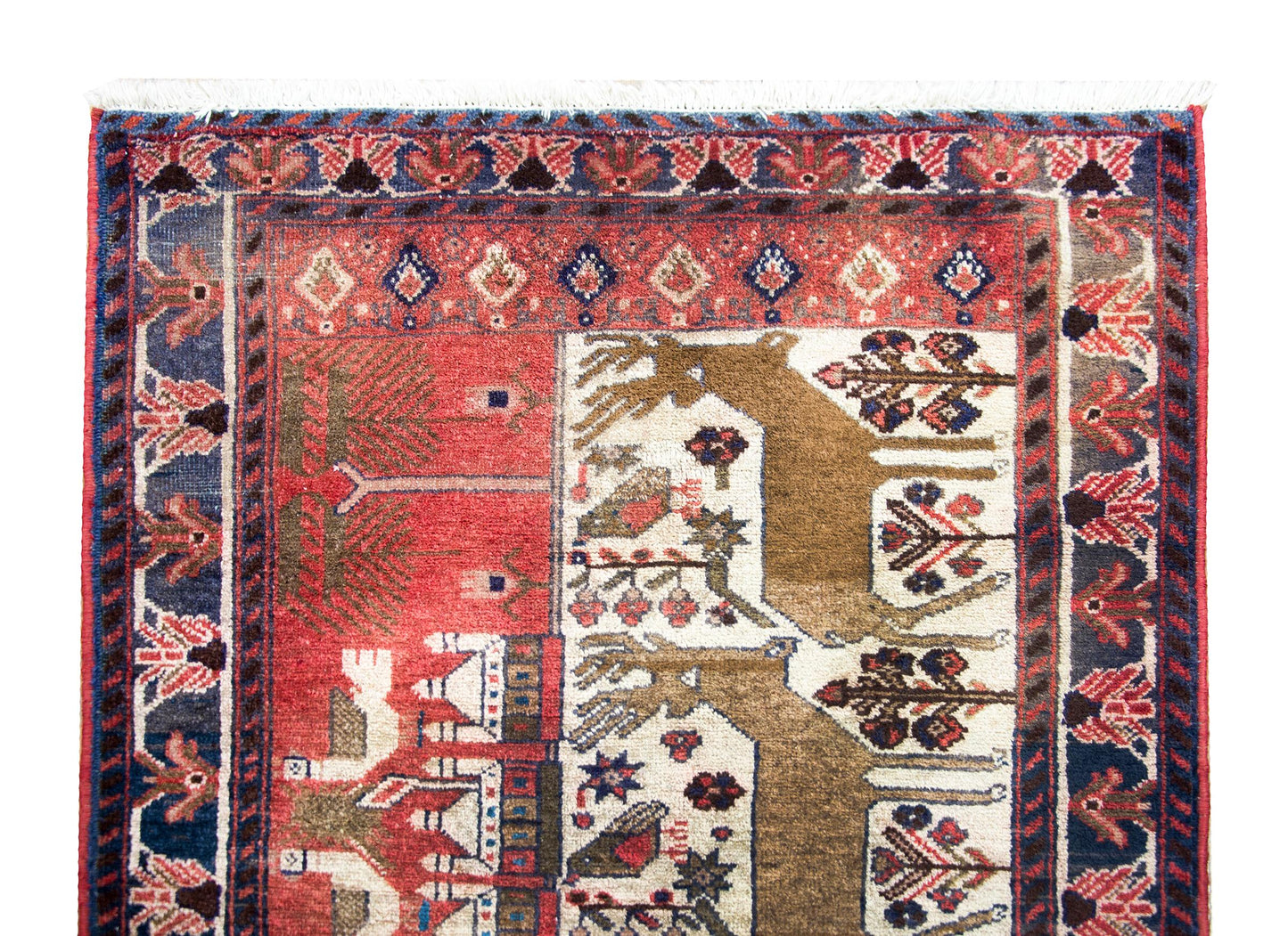 Vintage Kelderdasht Rug For Sale