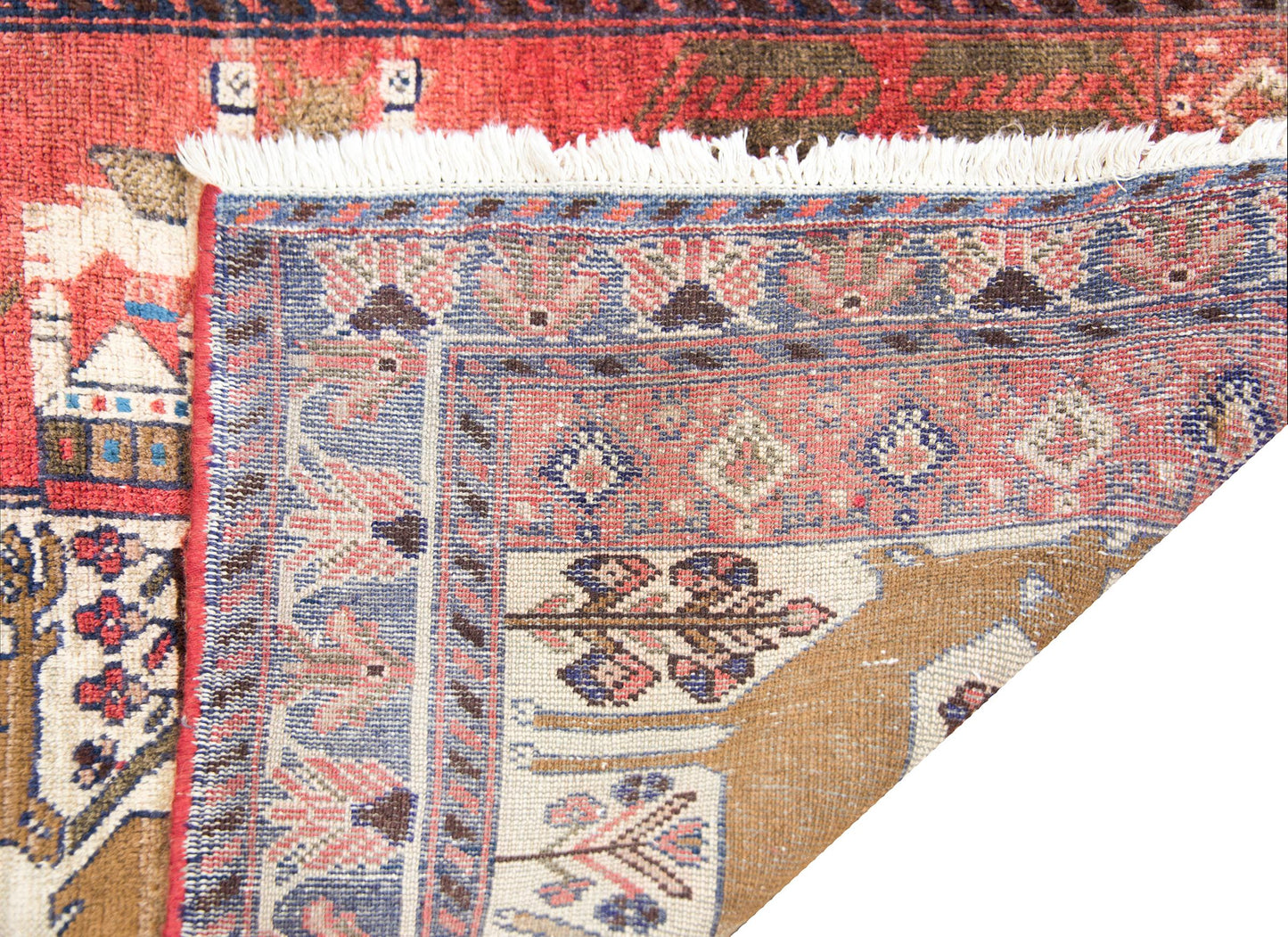Vintage Kelderdasht Rug For Sale