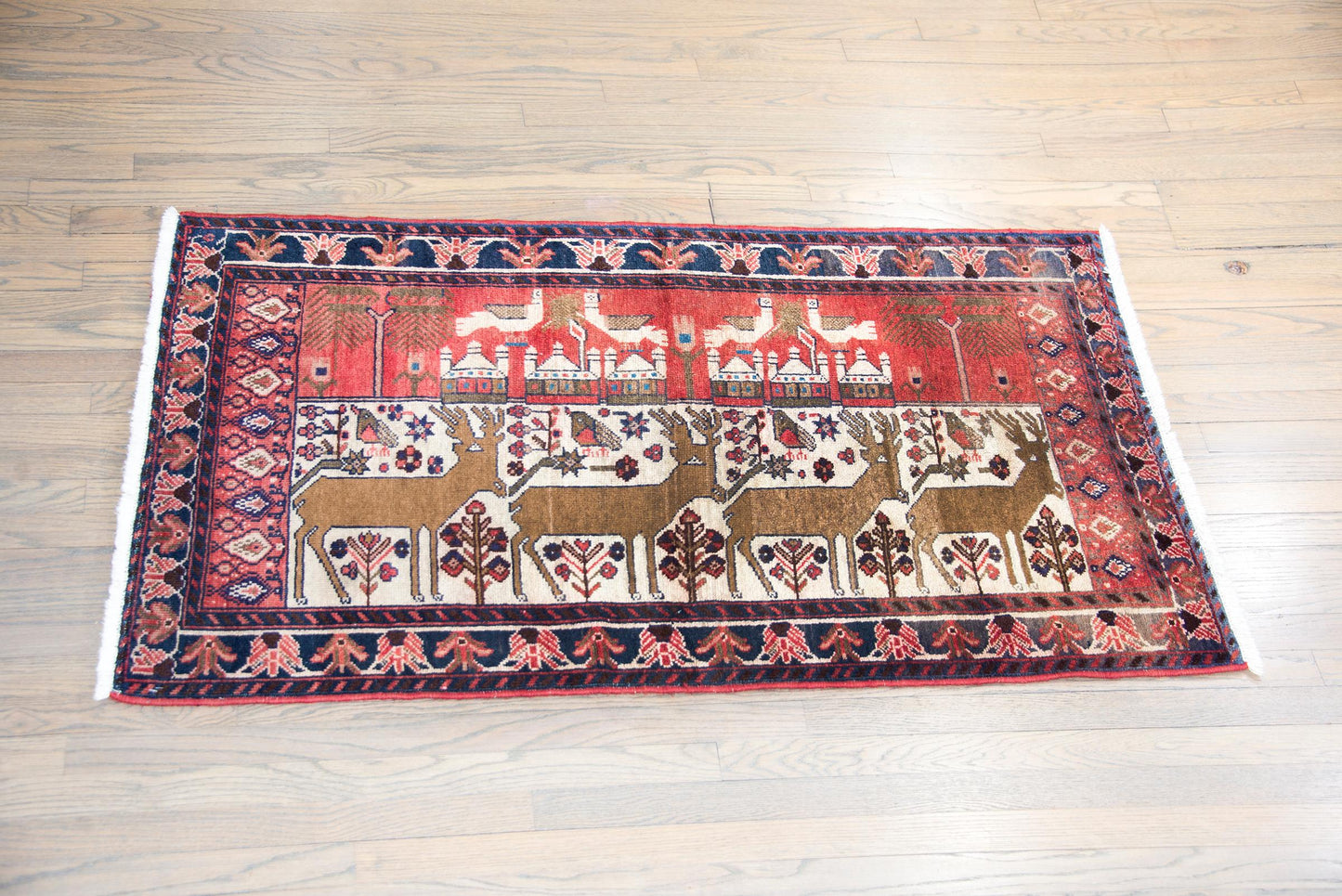 Vintage Kelderdasht Rug For Sale