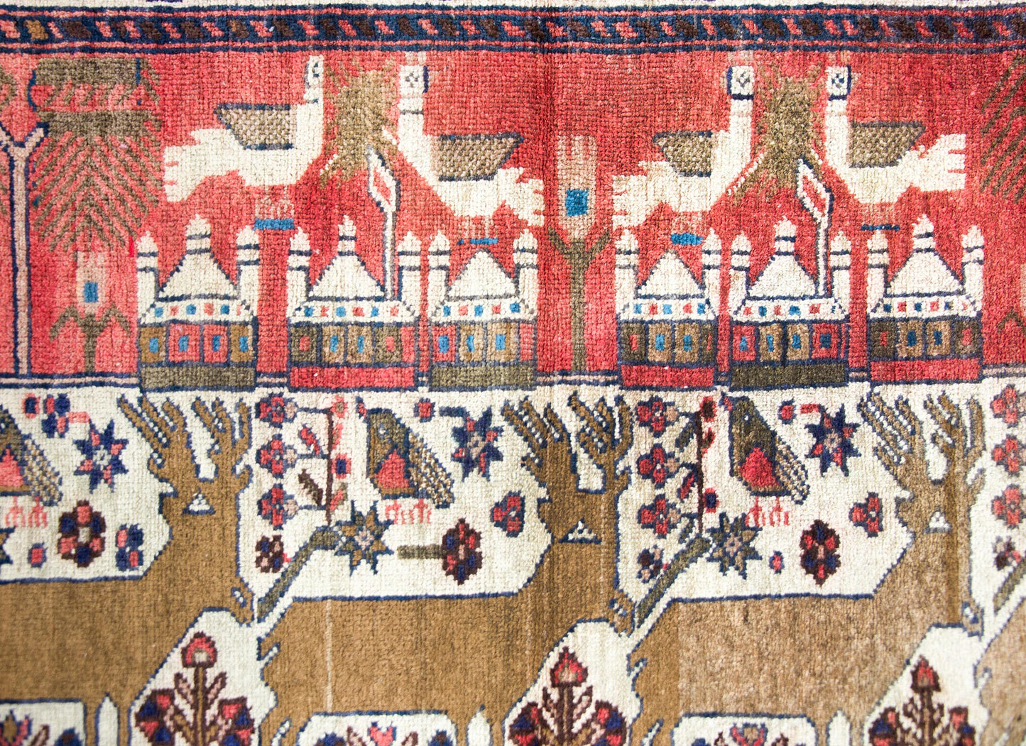 Vintage Kelderdasht Rug For Sale