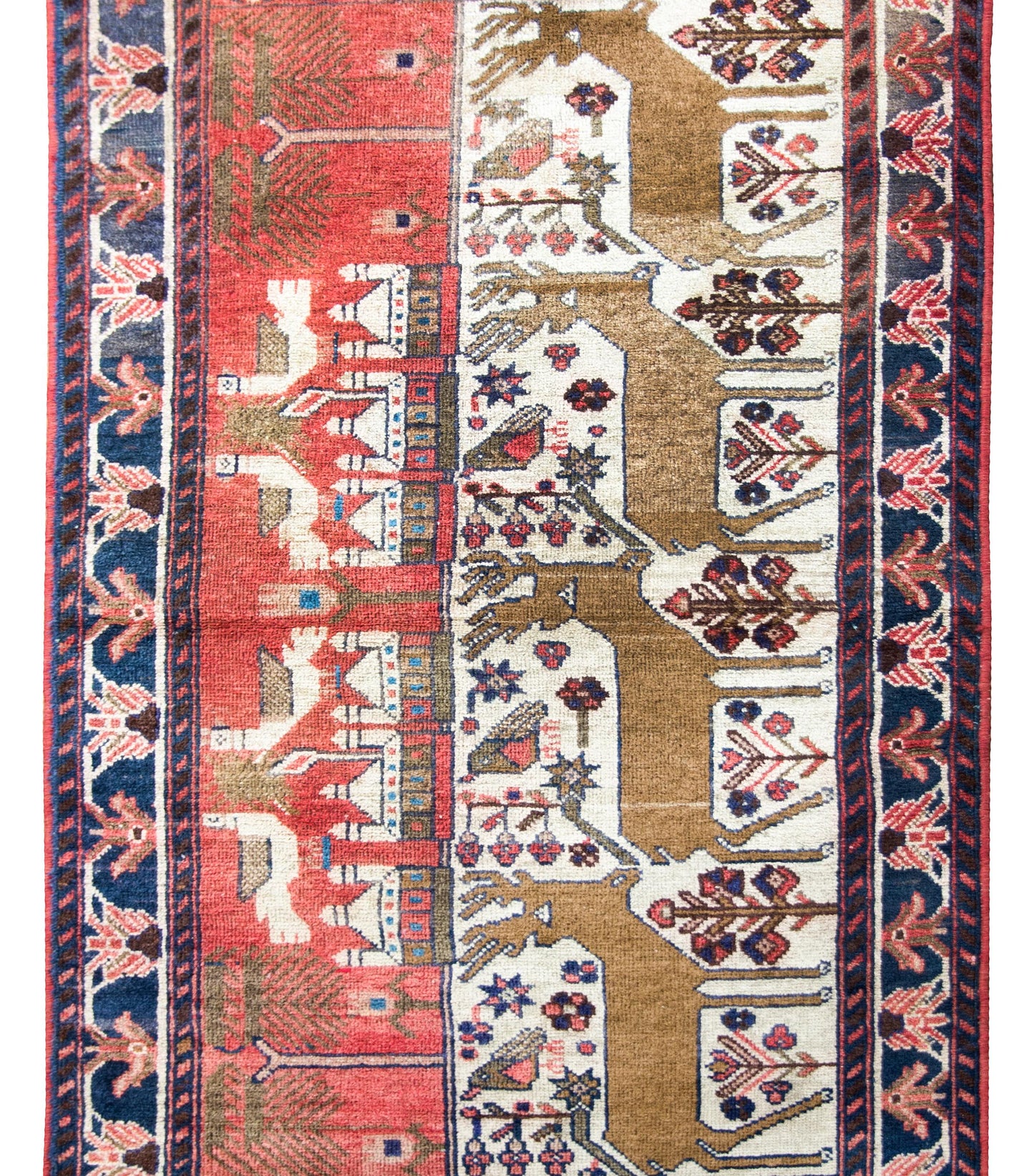 Vintage Kelderdasht Rug For Sale
