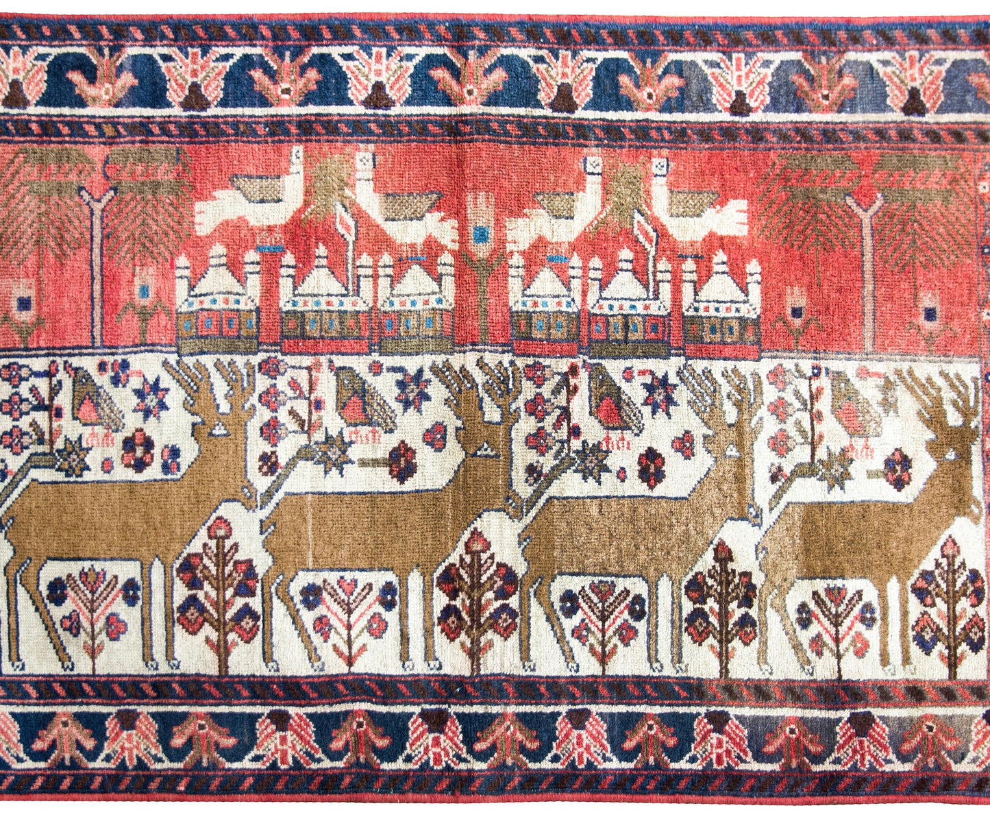 Vintage Kelderdasht Rug For Sale