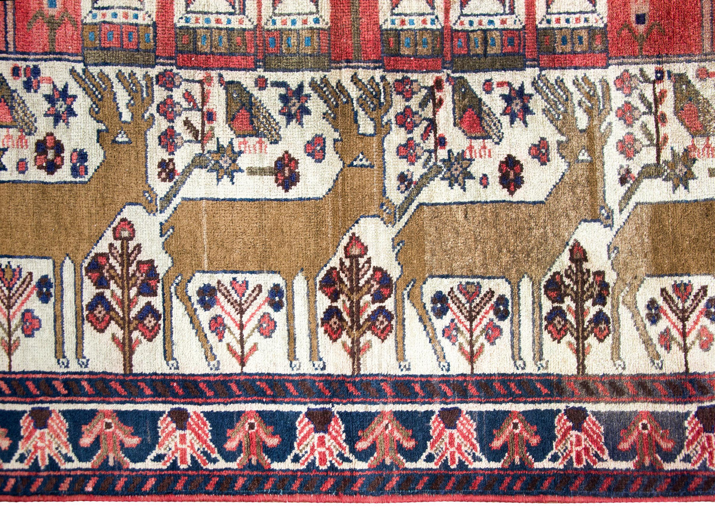 Vintage Kelderdasht Rug For Sale