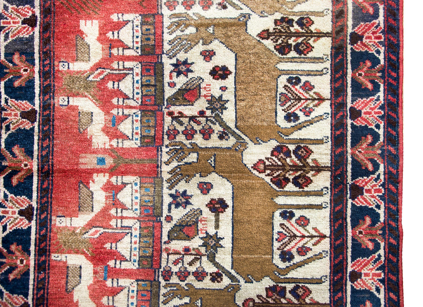 Vintage Kelderdasht Rug For Sale