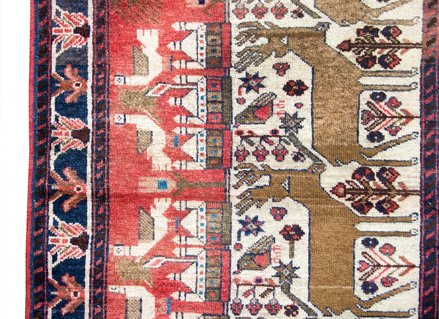 Vintage Kelderdasht Rug For Sale