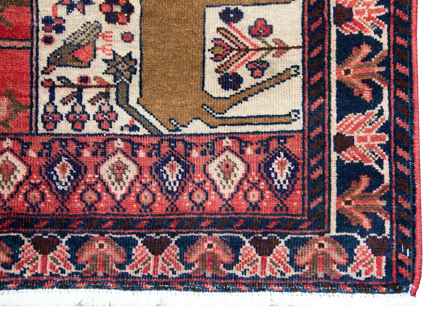 Vintage Kelderdasht Rug For Sale