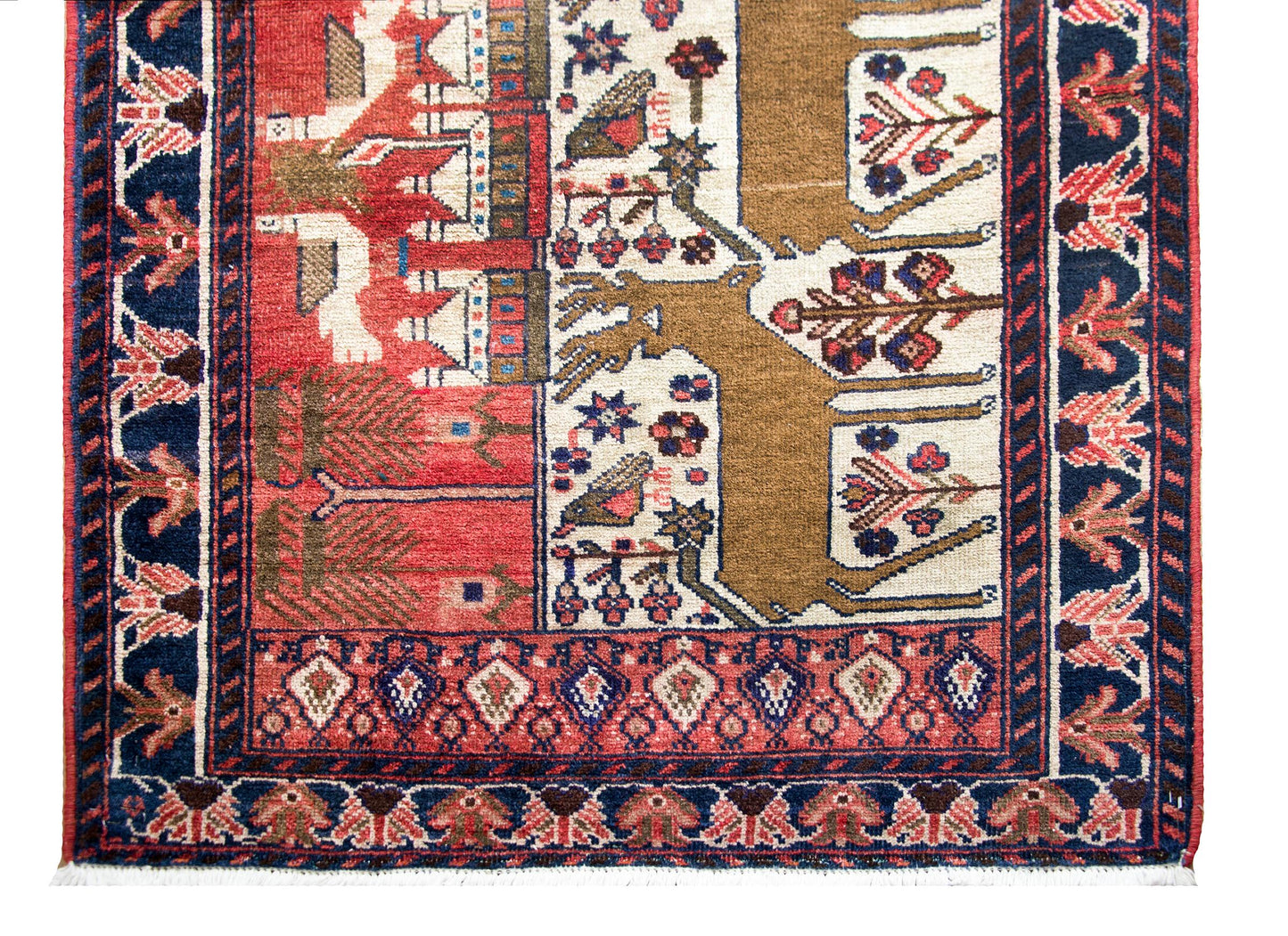 Vintage Kelderdasht Rug For Sale