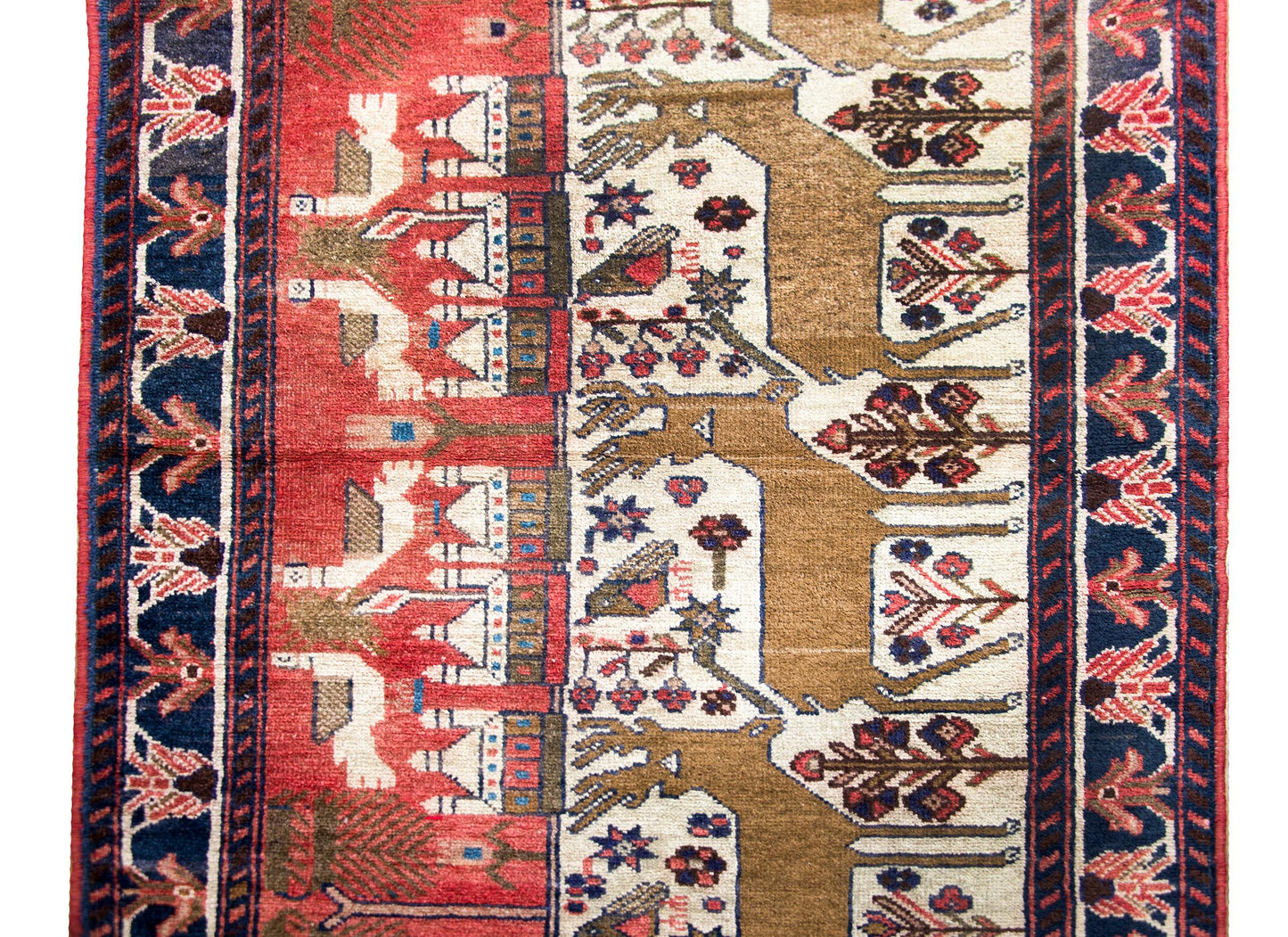 Vintage Kelderdasht Rug For Sale