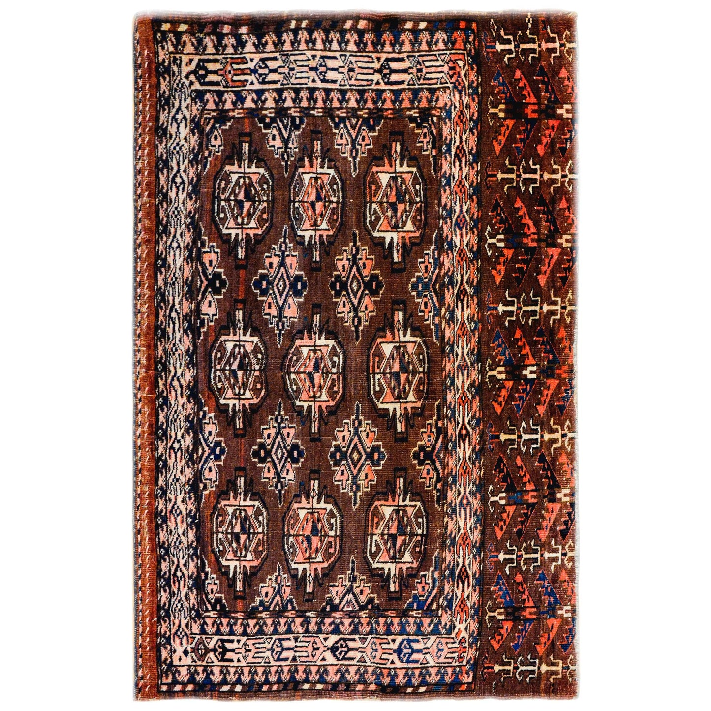 Early 20th Century Yamout Rug For Sale